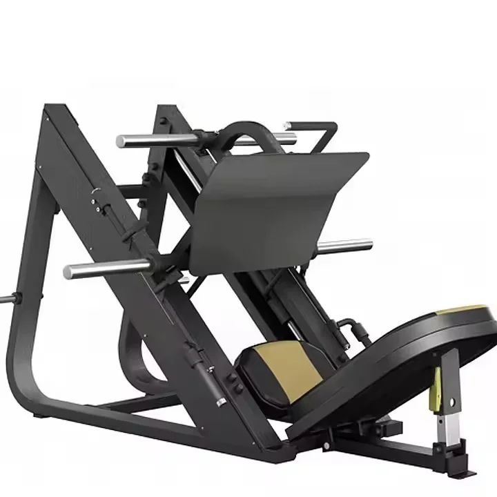 

Strength Training Equipment Leg Press and Hack Squat Machine for Kicking Muscle Strength Training
