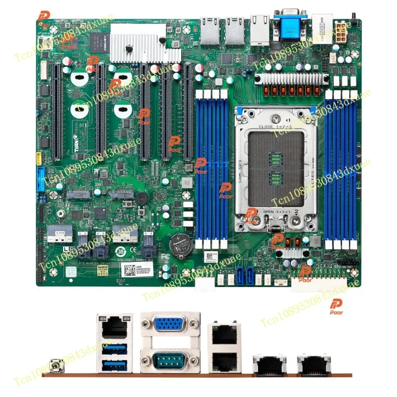 Server Motherboard S8030GM2NE-2T S8030GM4NE-2TS8030 AMD EPYC