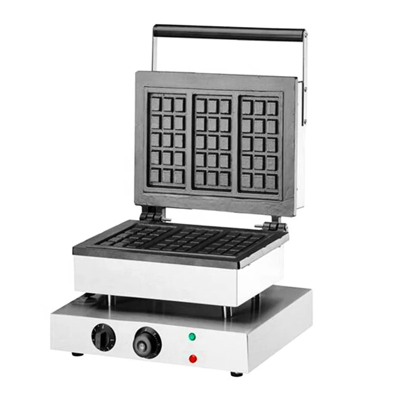 Stainless Steel Crispy Machine Corn Stick Waffle Maker/Crispy Making Machine for Wholesale
