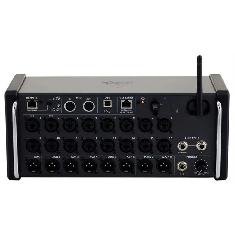 (NEW DISCOUNT)  Behringer X Air XR18 18-channel Tablet-Controlled Digital Mixer