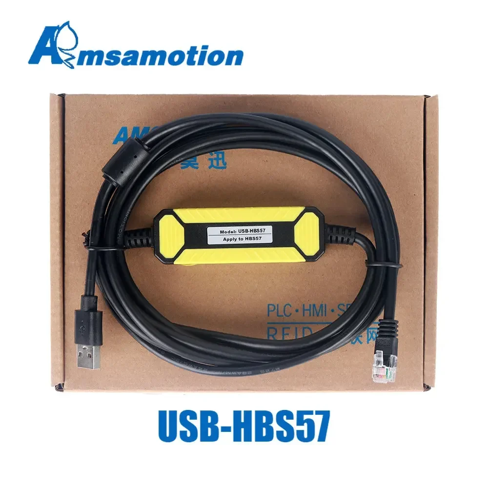 

USB-HBS57 Suitable for Ressel HBS57 Series Servo Driver Computer USB Port Communication Debugging Data Download Line