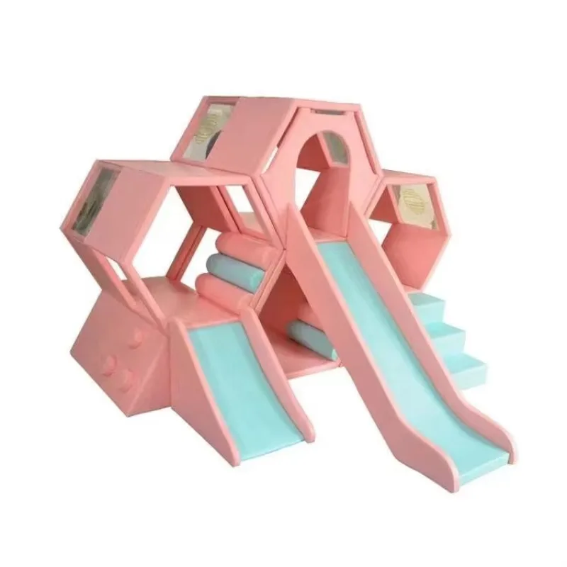 

Children Games Soft Play Equipment Indoor Playground Small for Kids