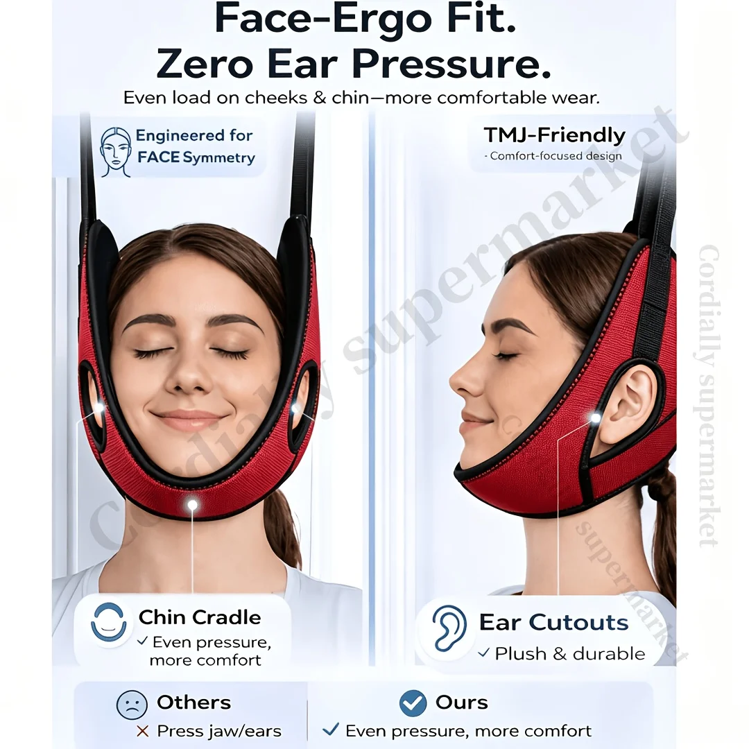 Door-Hanging Cervical Neck Brace