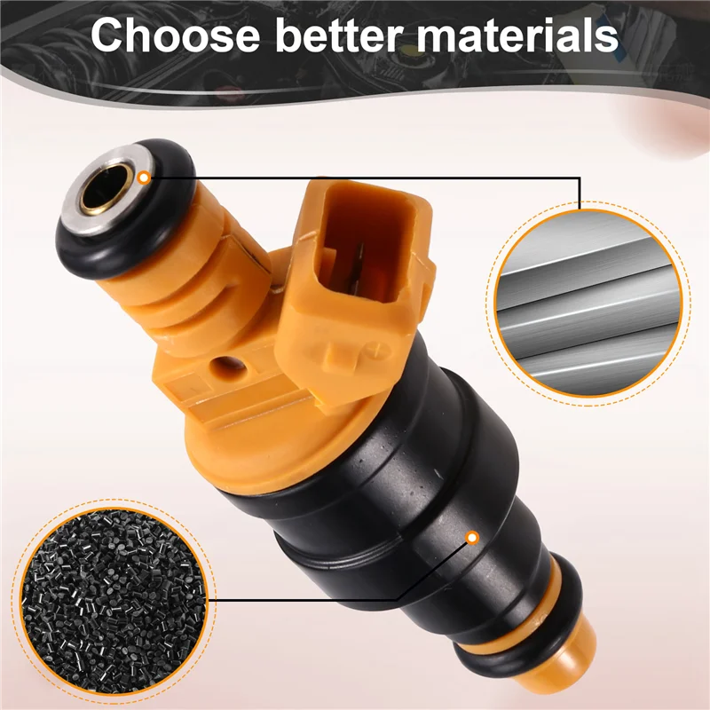 A99F-Per RENAULT 19 16V CLIO WILLIAMS 1.8 2.0 F7R Compatibile 4 PZ 0280150830 Set INIETTORI CARBURANTE