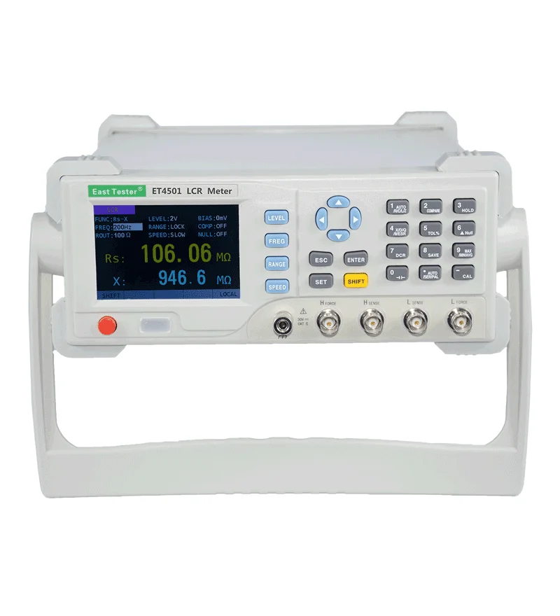 ET4501 مقياس الجسر الرقمي LCR