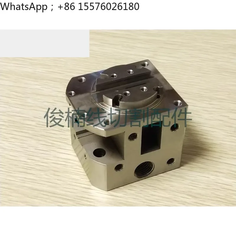EDM Parts Upper Die Block 3082519 Guide Holder For SODIC K AQ Series CNC Wire Cutting Machine