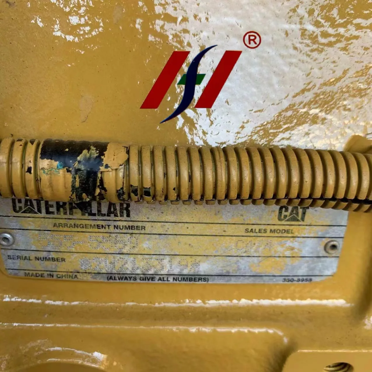 C4.4 Engine Motor Excavator CAT C4.4 Diesel Engine Electronic For Caterpillar