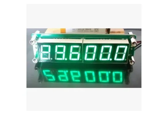 PLJ-6LED-H 1MHz to 1000MHz RF Frequency Counter Cymometer meter measurement LED Digital Display FOR Ham Radio amplifier