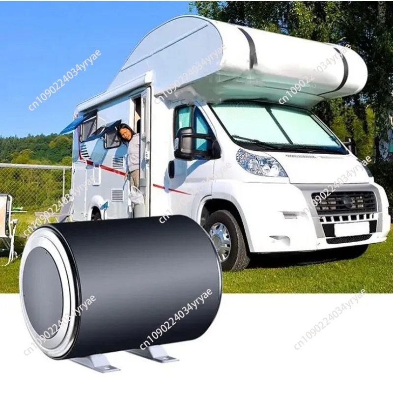 Boat Water Heater Tank 12V RV Boiler Electric Water 12v 10L Hot RV Electric RV Dc Storage Caravan Electric Water Heater Shower