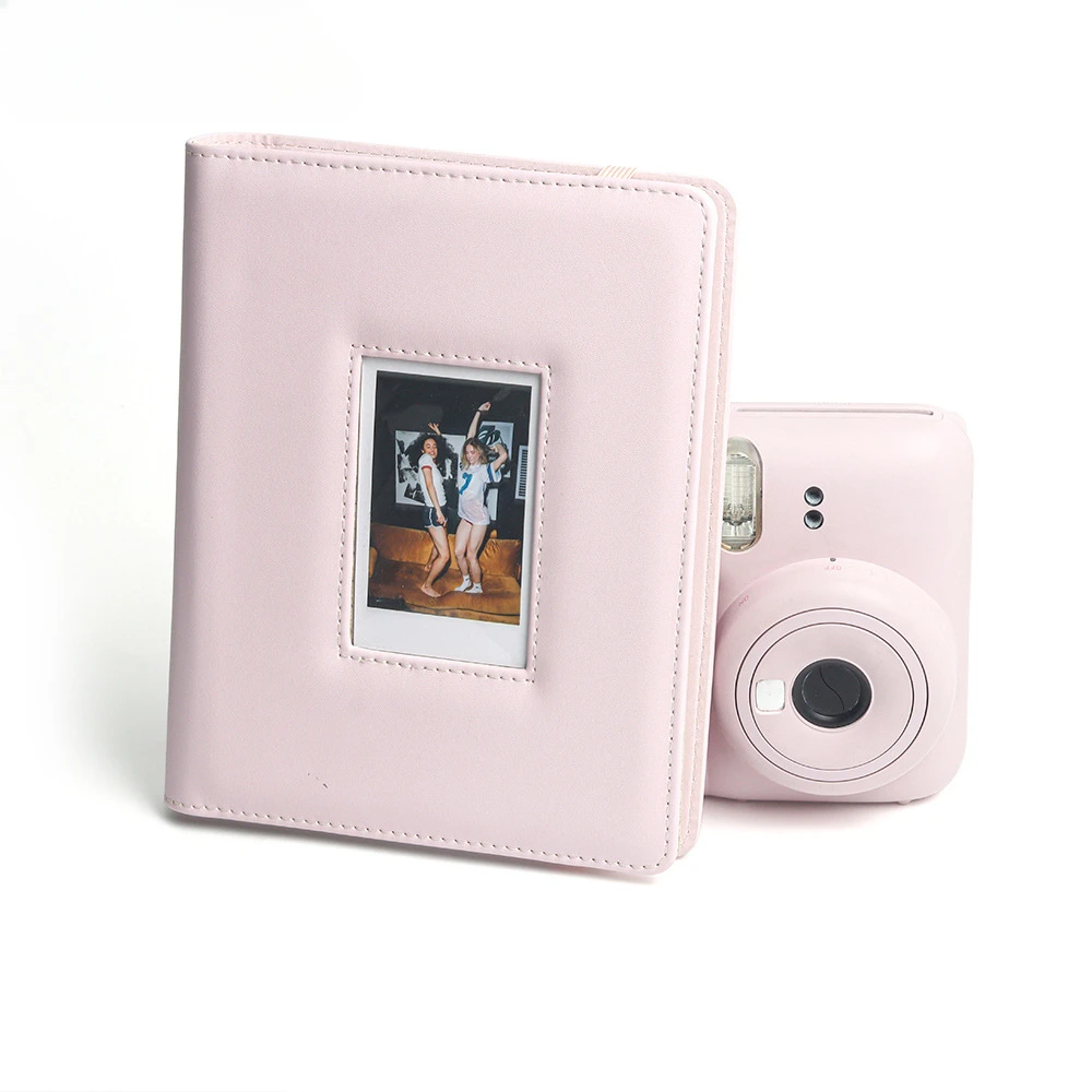 Instax Mini álbum de fotos, 288 bolsos, apto para Fujifilm instantânea Mini12, 11, 40, 70, 90, ligação Liplay Evo