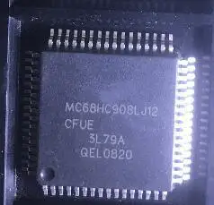 New MC68HC908LJ12CFUE MC908LJ12CFUE MC908LJ12 64-QFP