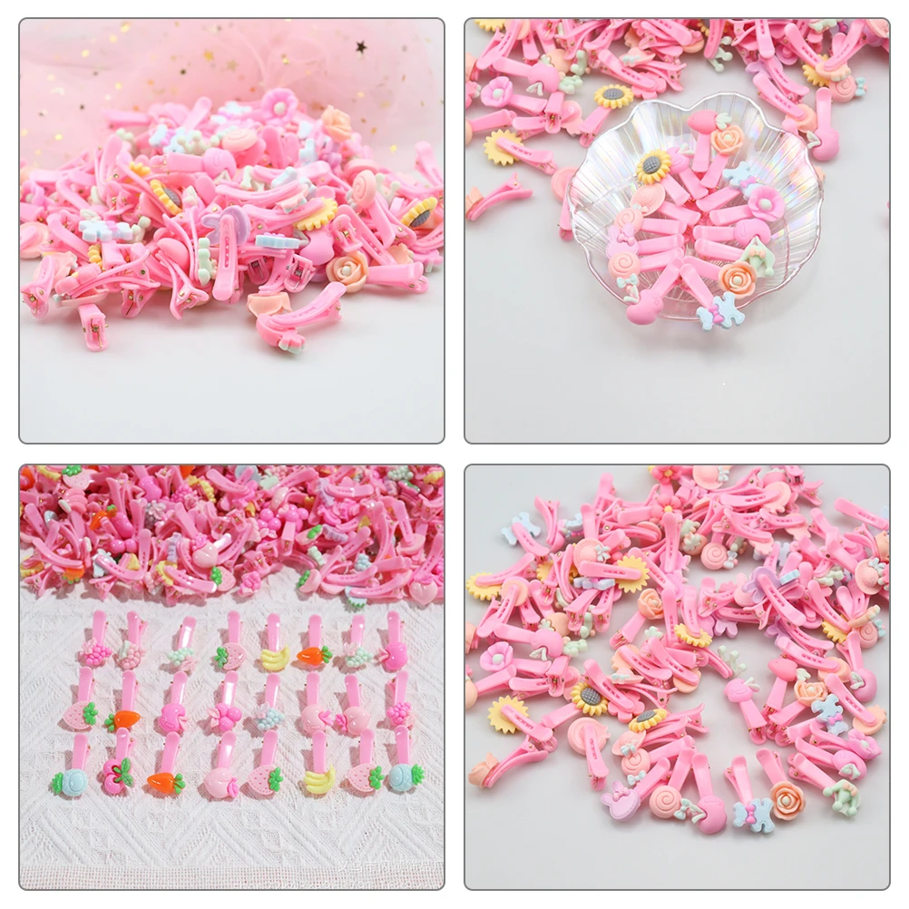 

Candy Color Hairpin Little Accessories Clips Cute Barrettes Decorations for 's