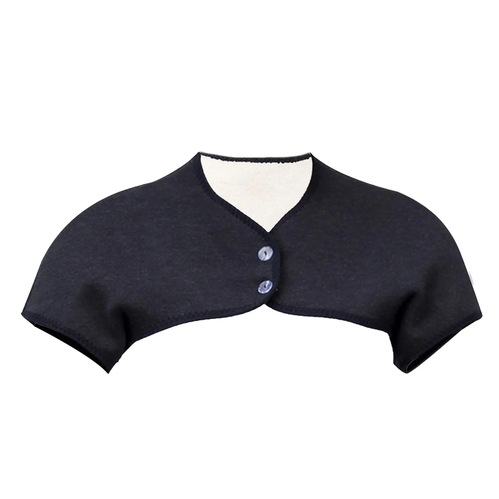 Shoulder Warmer Stability Protective Comfortable Soft Thicker Neck for Sleeping - XL