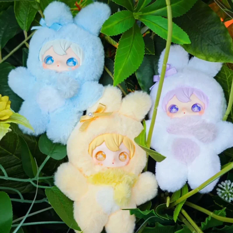 AYOR TOYS ShyShy وامض سلسلة العالم لطيف الفينيل الوجه صندوق أعمى اللعب السحر تحصيل العصرية بلوشي المفاتيح