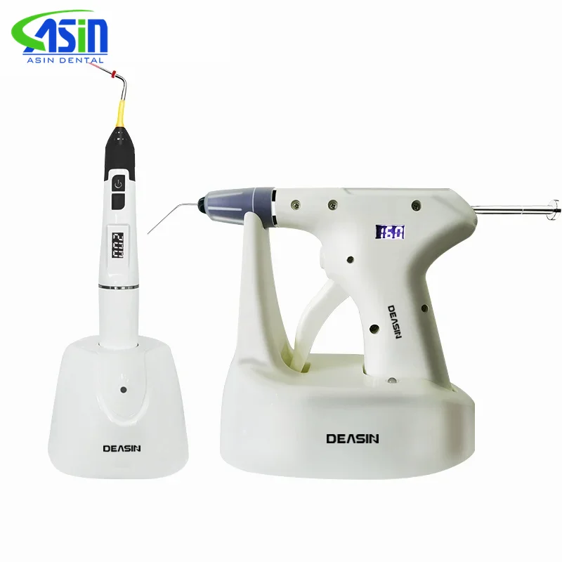 NOWY Dental Endo System Obturacyjny Pistolet Podgrzewany Długopis Percha Gutta Końcówki Bezprzewodowa końcówka grzewcza do wypełniania 3D SY-FILL
