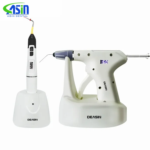 NOWY Dental Endo System Obturacyjny Pistolet Podgrzewany Długopis Percha Gutta Końcówki Bezprzewodowa końcówka grzewcza do wypełniania 3D SY-FILL