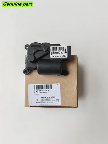 Imagen 1 del producto Genuino OEM 5Q0 907 511 A/5Q0907511A Motor actuador de aleta de calentador HVAC 5 pines para VW Variant 3G Golf (5g) AUDI A3 S3 TT SKODA