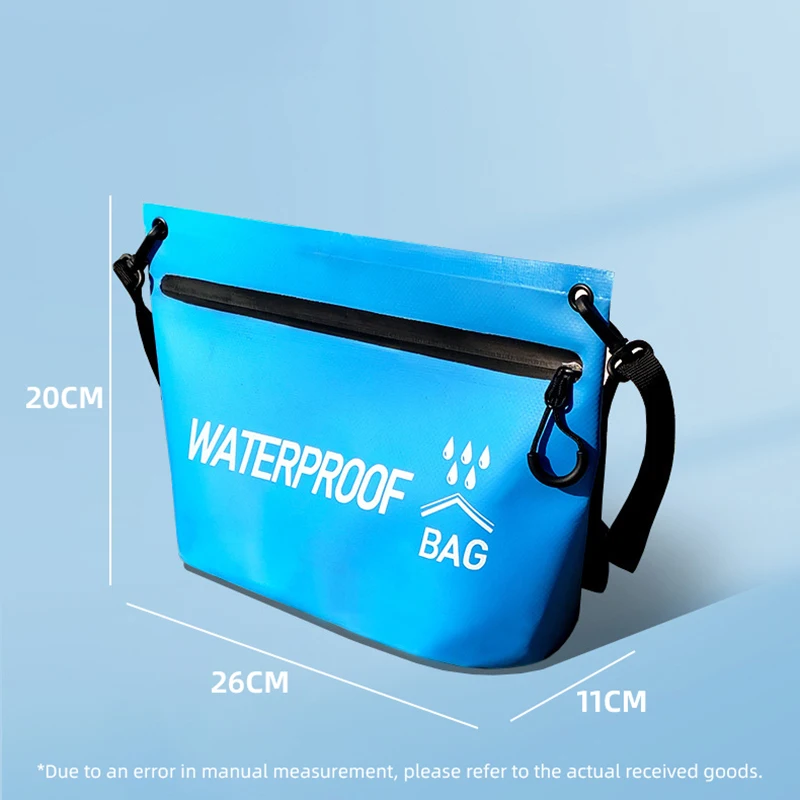 5L Waterproof Dry Bag Travel Handbag Pack Wash Sack Swimming Rafting Kayaking River Trekking Floating Boating Water Bags