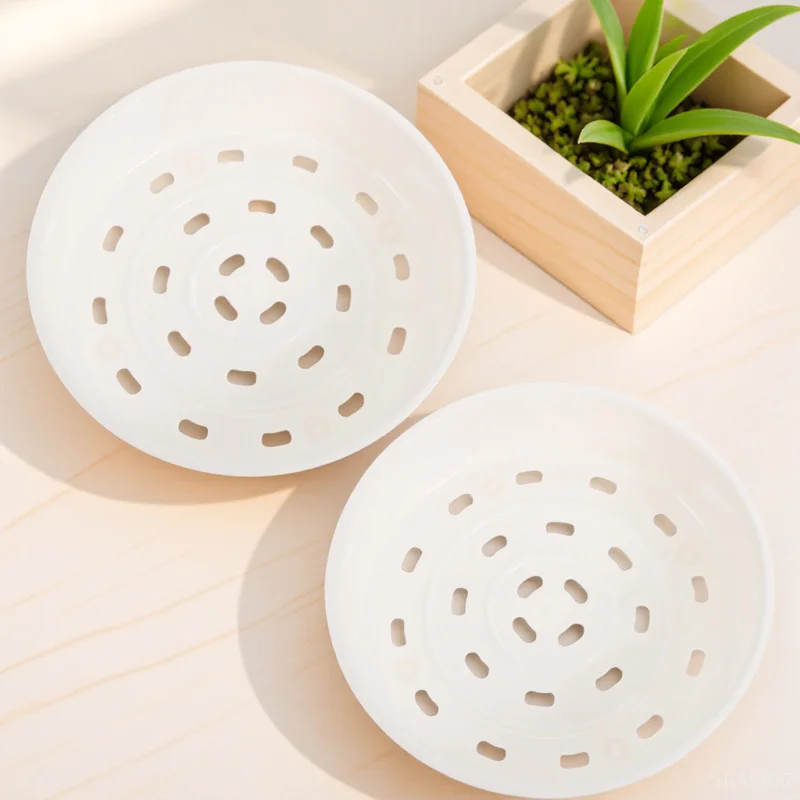 

2pcs Plastic Steamer Baskets Kitchen Cooking Steamers For Food Fish Vegetables Crab Steamer Accessories Kitchen Supplies