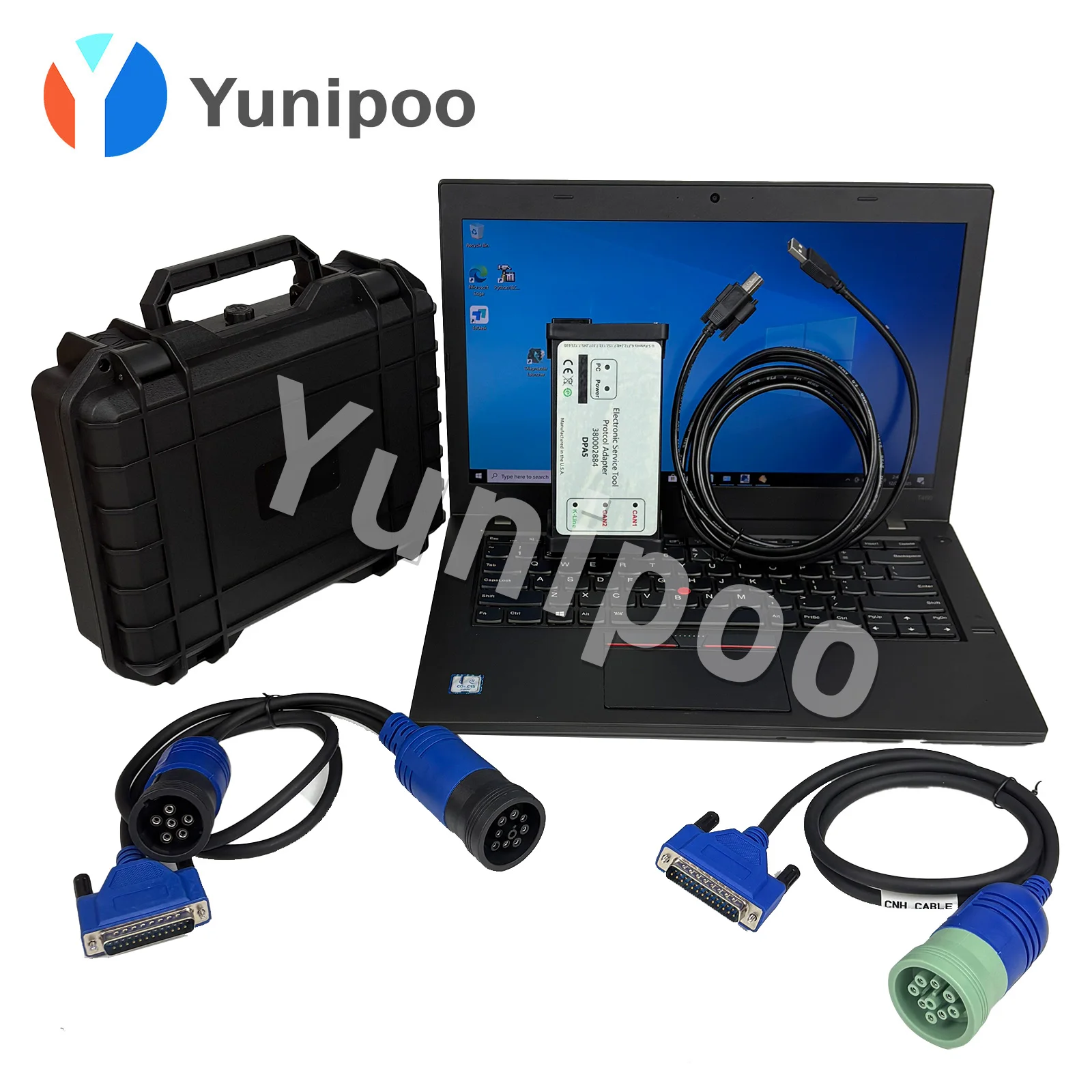 

Диагностический комплект DPA 2025 dpa5 DPA 5 с ноутбуком и программным обеспечением V9.13, для диагностики и программирования грузовиков, дизельных и сельскохозяйственных двигателей