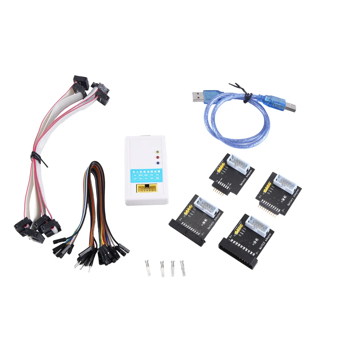 EV2400 EV2300 BQStudio DRONE UAV Debugger Battery Repair Communication Box SMBus Tool Supports IIC