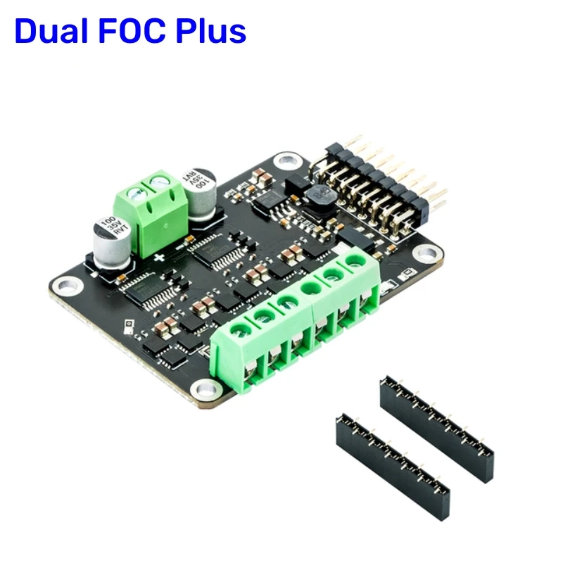 SimpleFOC Shield MKS DUAL FOC V3.2 BLDC servo controller motore passo-passo scheda driver motore brushless ESP32 develop card