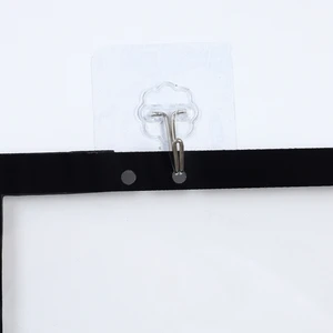 كرة سلة صغيرة للأطفال والكبار ، كرة سلة داخلية صغيرة ، مثبتة على الحائط ، مجموعة ألعاب رياضية لكرة الرماية في الغرفة أفضل 8 طوق كرة سلة محمول مبيعا - رقم 4