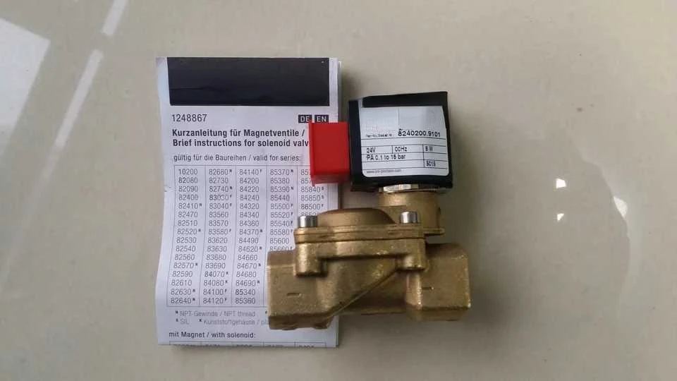 

8240200.9101.024.00 Spot Solenoid Valve