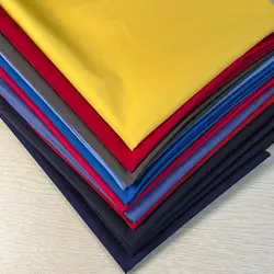 400T High Density Down Jacket Fabric By The Meter for Clothes Vest Children's Clothing Sewing Baby Lining Cloth Thin Black Blue