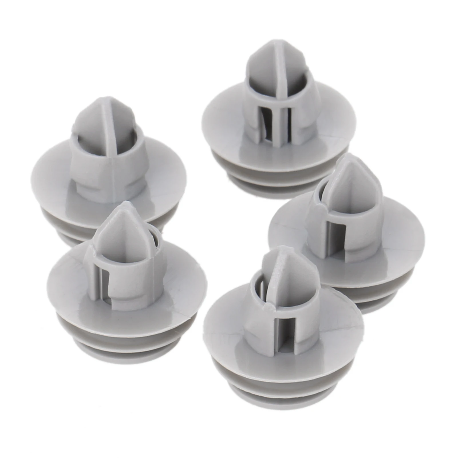 25x Interior Door Card Panel Grey Trim Clips for Honda Civic CR-V Accord Jazz 91560-slj-j01 Panel Trim Attaching Accessories