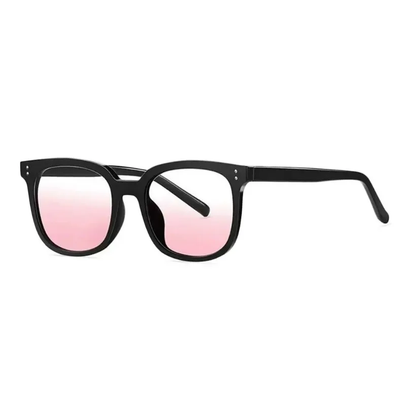 Mode Anti blau Licht schwarz gerahmte Brille für Frauen Myopie Gradient rosa weibliche Computer kurzsichtige optische Brille Tree 안품 플