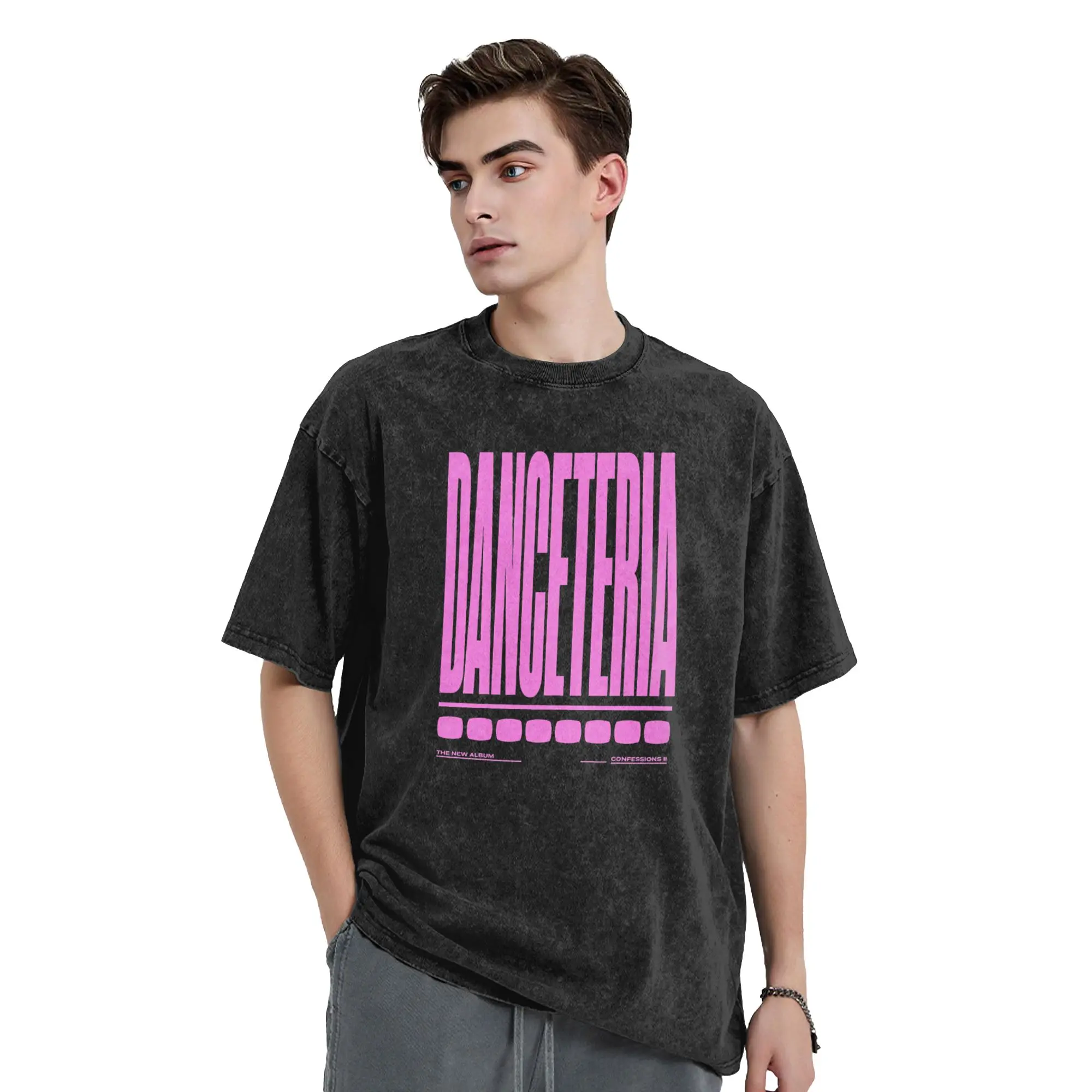 Men's Madonnas Album Confessions II Graphic 2026 T-Shirts  Tops Summer Vintage Short Sleeve T Shirt O Neck Pattern Tshirt Cheap