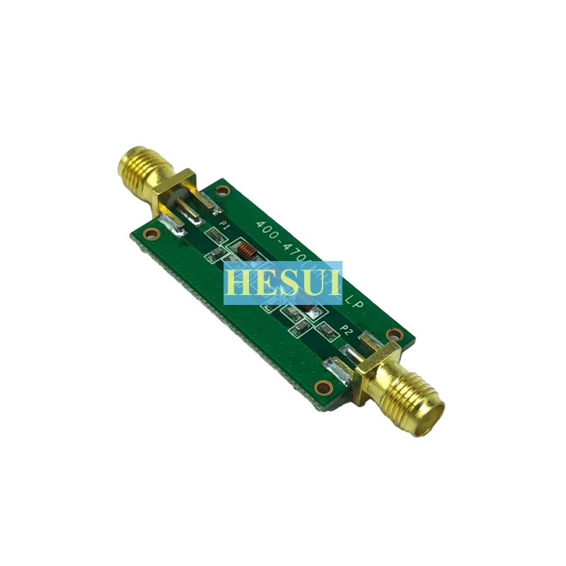 Scheda modulo LPF con filtro passa basso per microonde RF 433 MHz