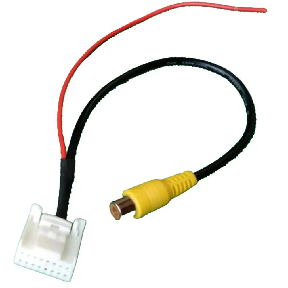 For Hyundai Tucson Car Accessories Video Input Cable 20cm Non-Deformable Material Practical And Reliable Voltage 12V