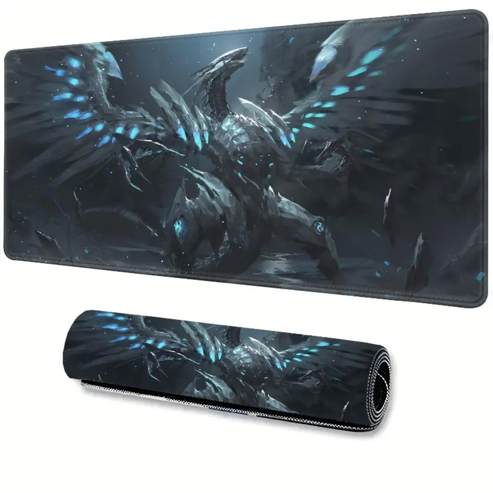 

Hot YuGiOhDragons HD Printing Mat Trading Card Game XXL Mat Anime Board Game Playmat Desk Mat Pad HD Printing Non-slip Mousepad