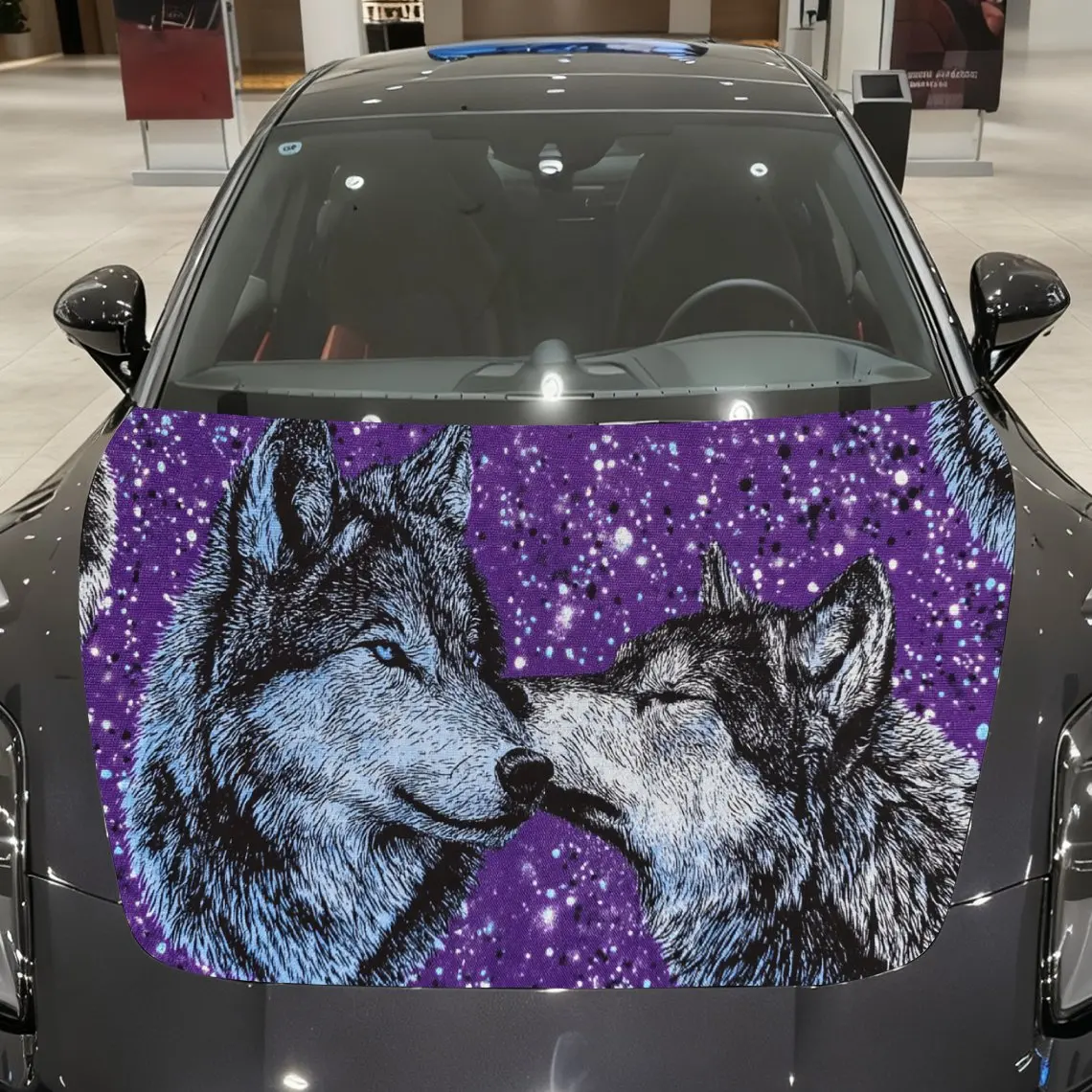 Car Decals A Wolf P…