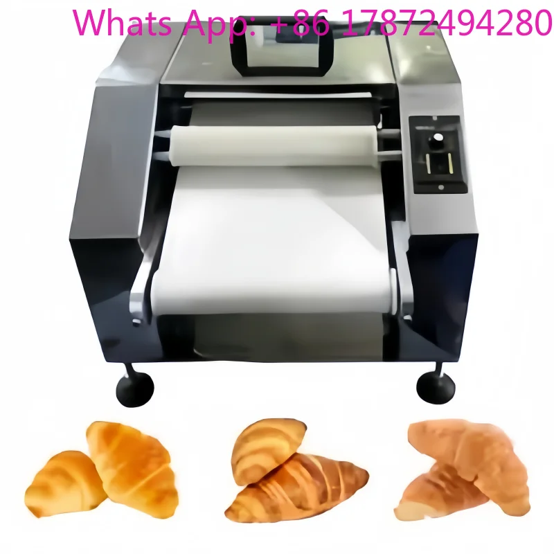 

Automatic Bread Dough Moulding Machine/Bakery Rolling Croissant Dough Croissant Moulder Making Machine