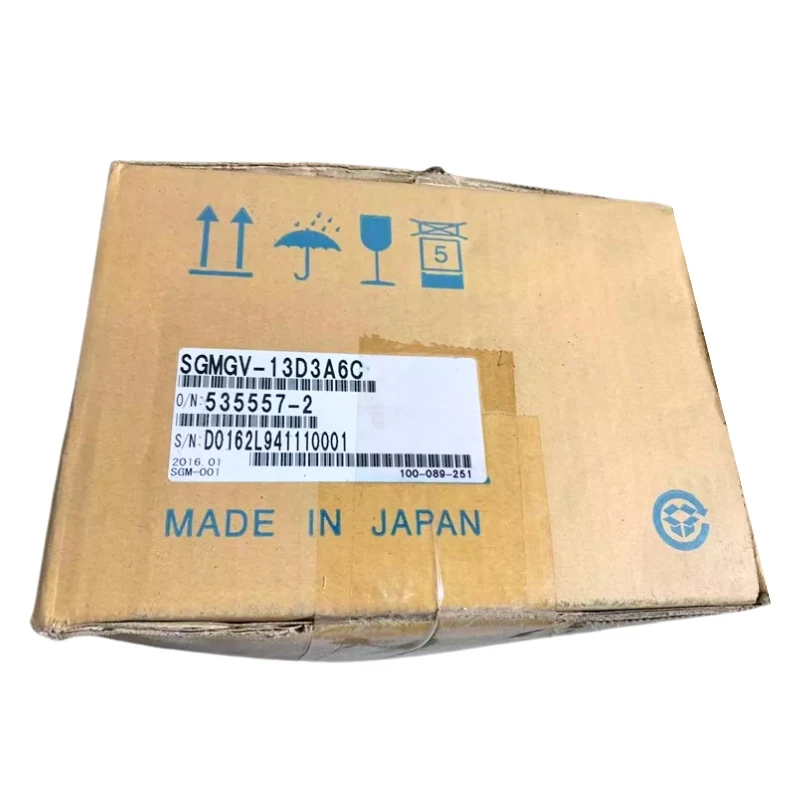 

New In Box Yaskawa SGMGV-13D3A6C Servo Motor In Stock