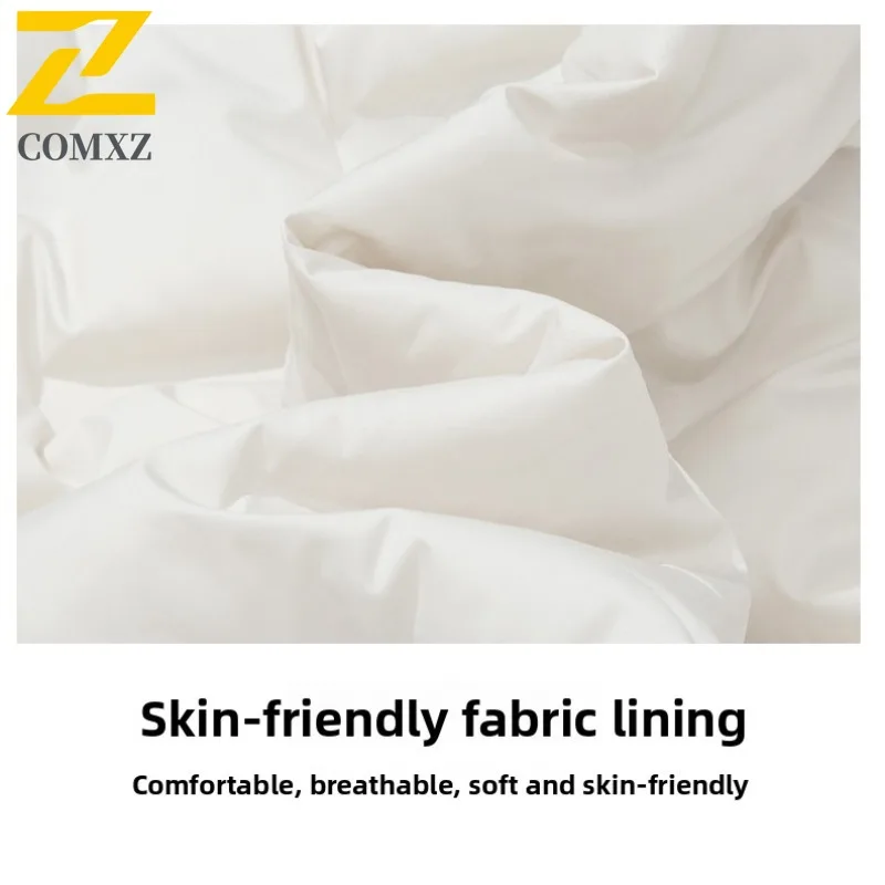 COMXZ الرجال سترة مبطنة بالقطن العصرية الدافئة خفيفة الوزن يندبروف ثلجي المشي لمسافات طويلة سترة مبطنة اليومية عالية الجودة الشتاء سترة