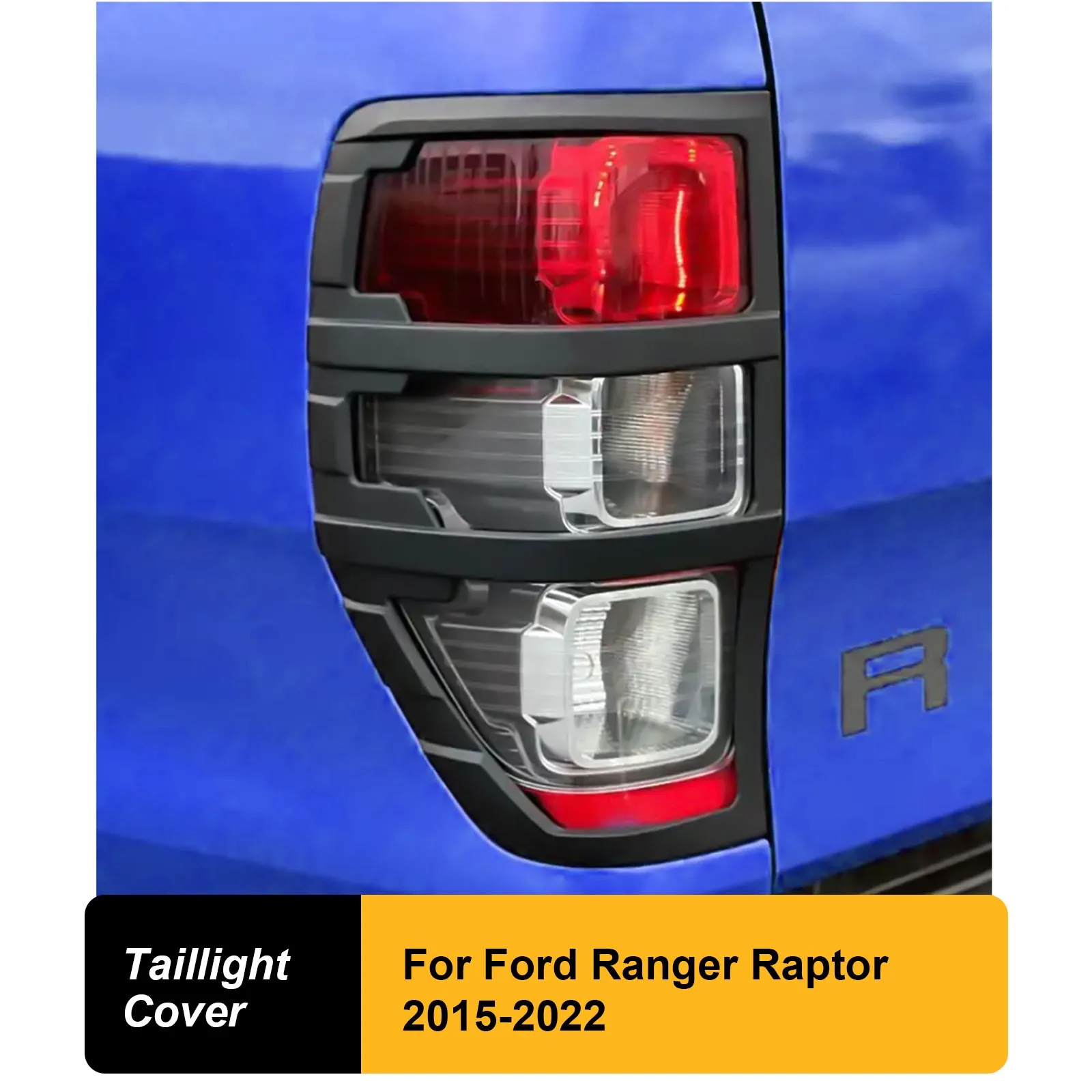 

2 шт., задняя фонарь для Ford Ranger Raptor 2015 2016 2017 2018 2019 2020 2021