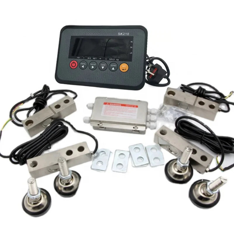 

All set part used a complete set of animal scales load cells mounting foot load cell floor scales accessories