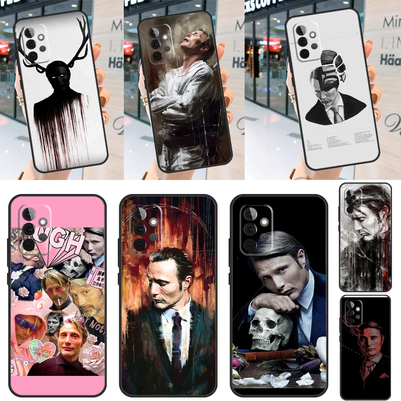 

Чехол Mads Mikkelsen для Samsung Galaxy A24 A34 A54 A33 A53 A73 A22 A32 A52 A51 A71 A52S A12 A13 A14, чехол