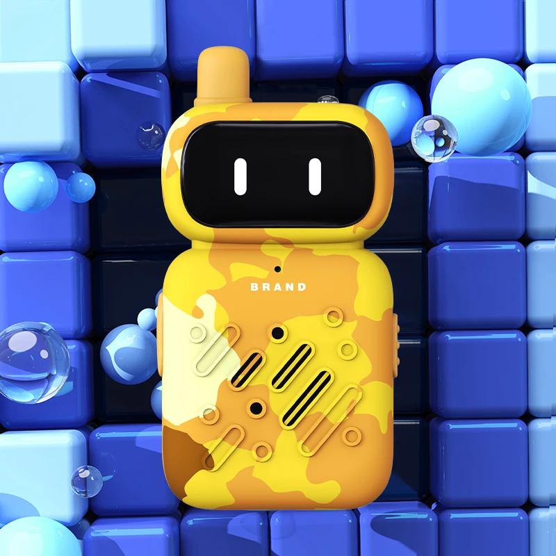 Set walkie-talkie per bambini: giocattolo educativo interattivo genitore-figlio per esterni, regalo di compleanno per ragazzi e ragazze, cartoni animati wireless