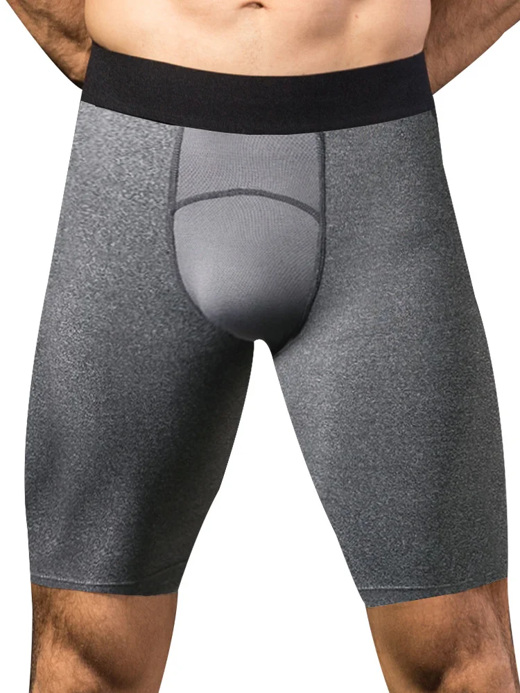 AliExpress Men's Running Gym Shorts Quick Dry Jogging Fitness Sport Shorts Men Summer Sport Workout Training Bodybuilding Cycling Tights