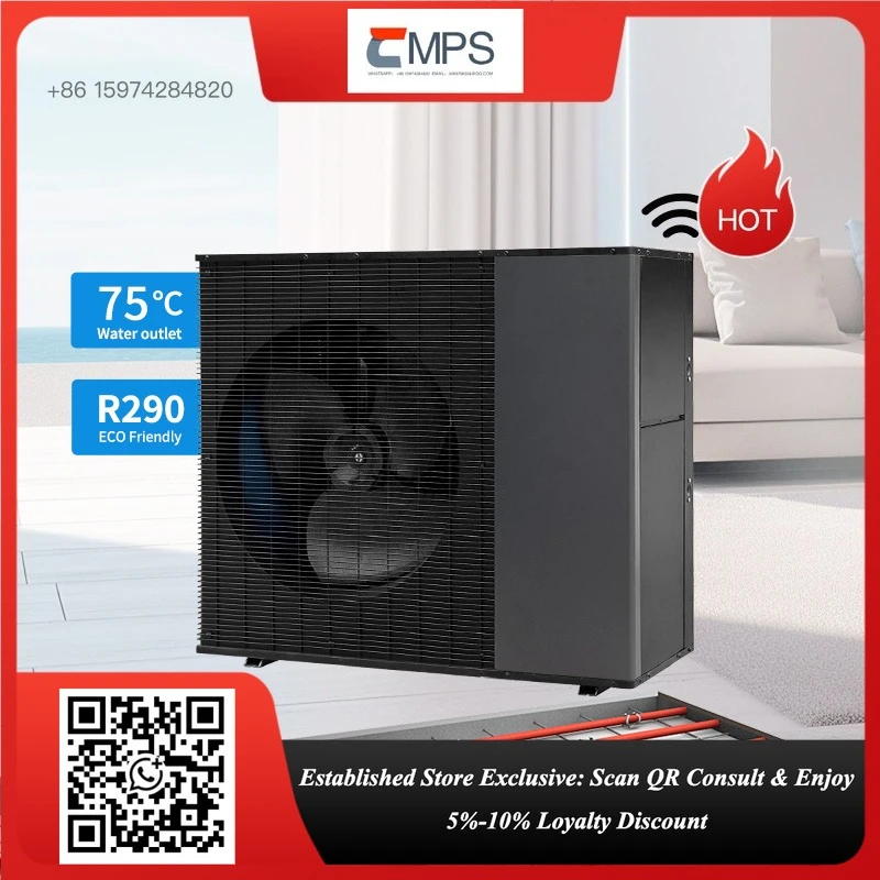 New R290 All‑in‑one Mono Heat Pump A+++ Heating Cooling DHW, Confirm Power Before Order