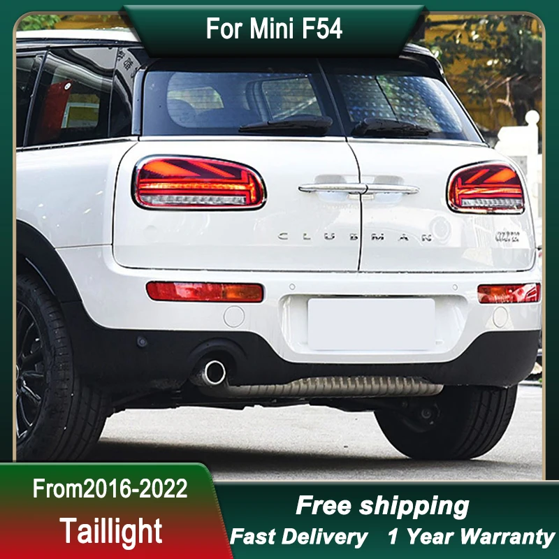 Car Tail Lights For BMW Mini clubman F54 2010-2016 LED Brake Reverse Tail Lamp Dynamic Signal Light  Light Tail Lamp Assembly