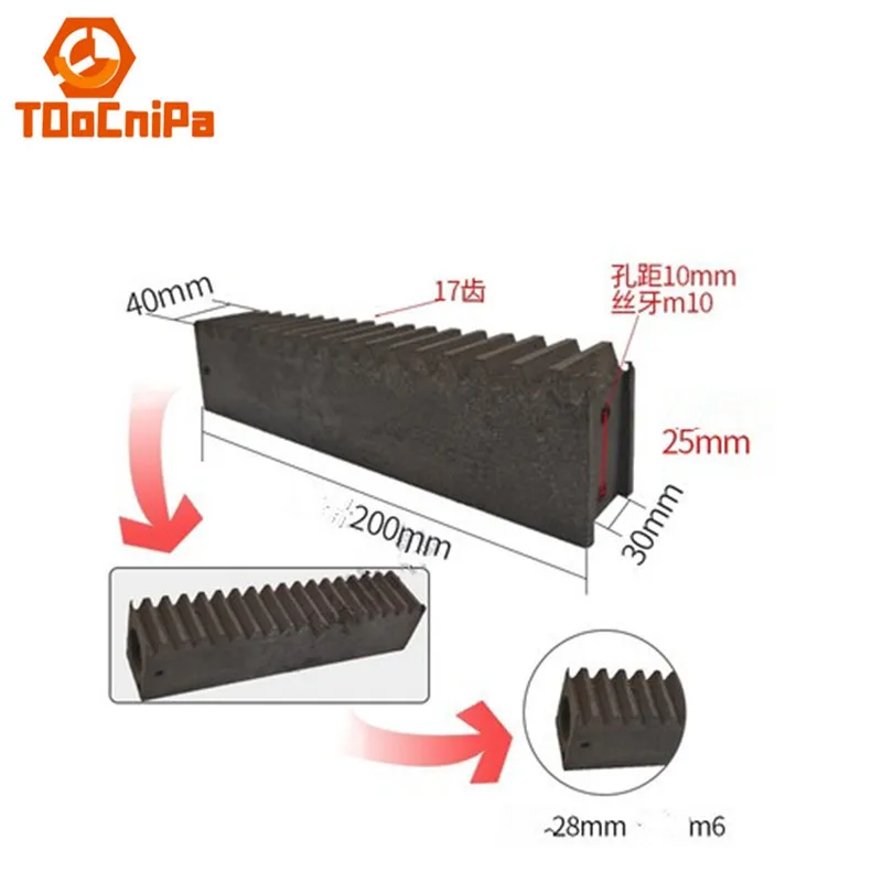 

20B2S1 steel bar bending machine steel bar bending machine accessories pinion rack tooth rod