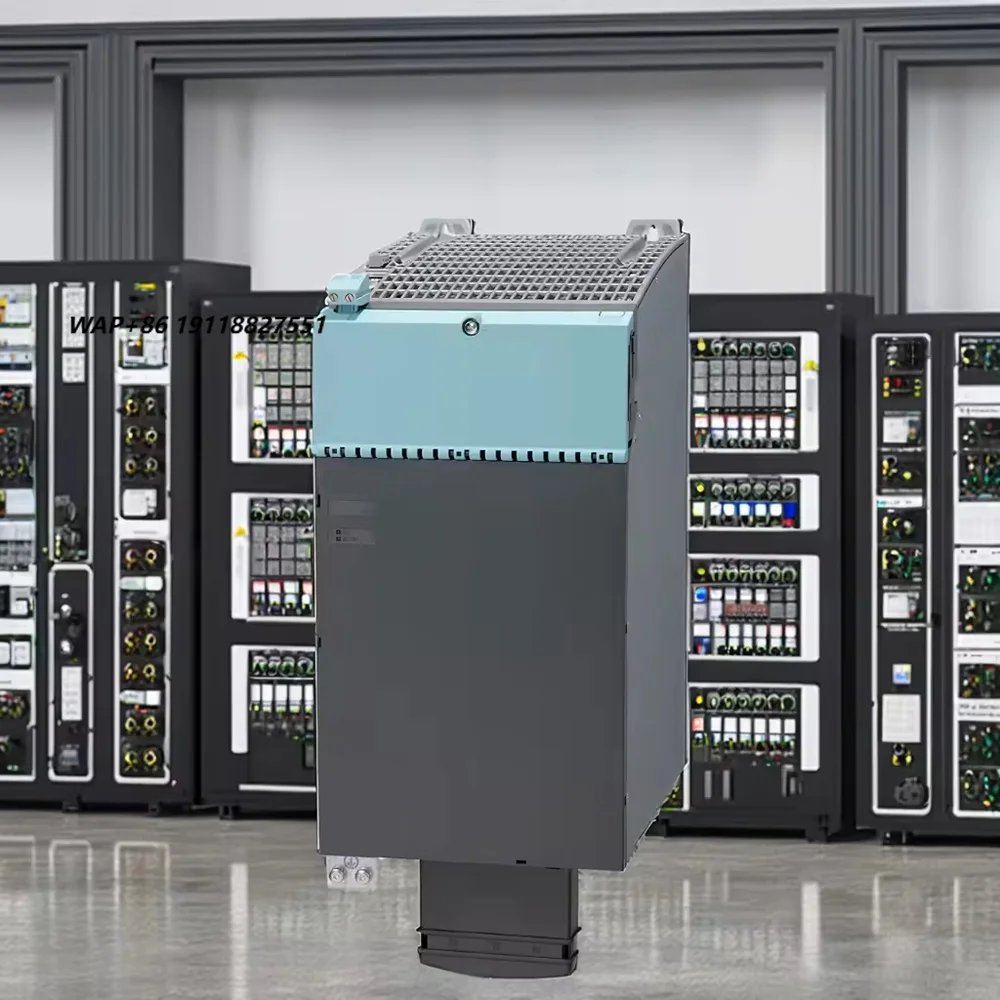 100kW Inverter SINAMICS S120 BASIC LINE MODULE INPUT: 3PH 380-480V VFD 6SL3130-1TE31-0AA0