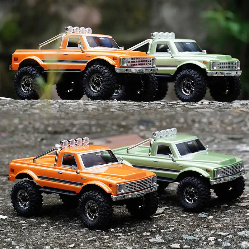 

HOBBYPLUS 1/18 CR18P EVO V2 CONVOY 4-канальный полноприводный автомобиль с дистанционным управлением, электрический матовый 2S, альпинистский автомобиль, внедорожник