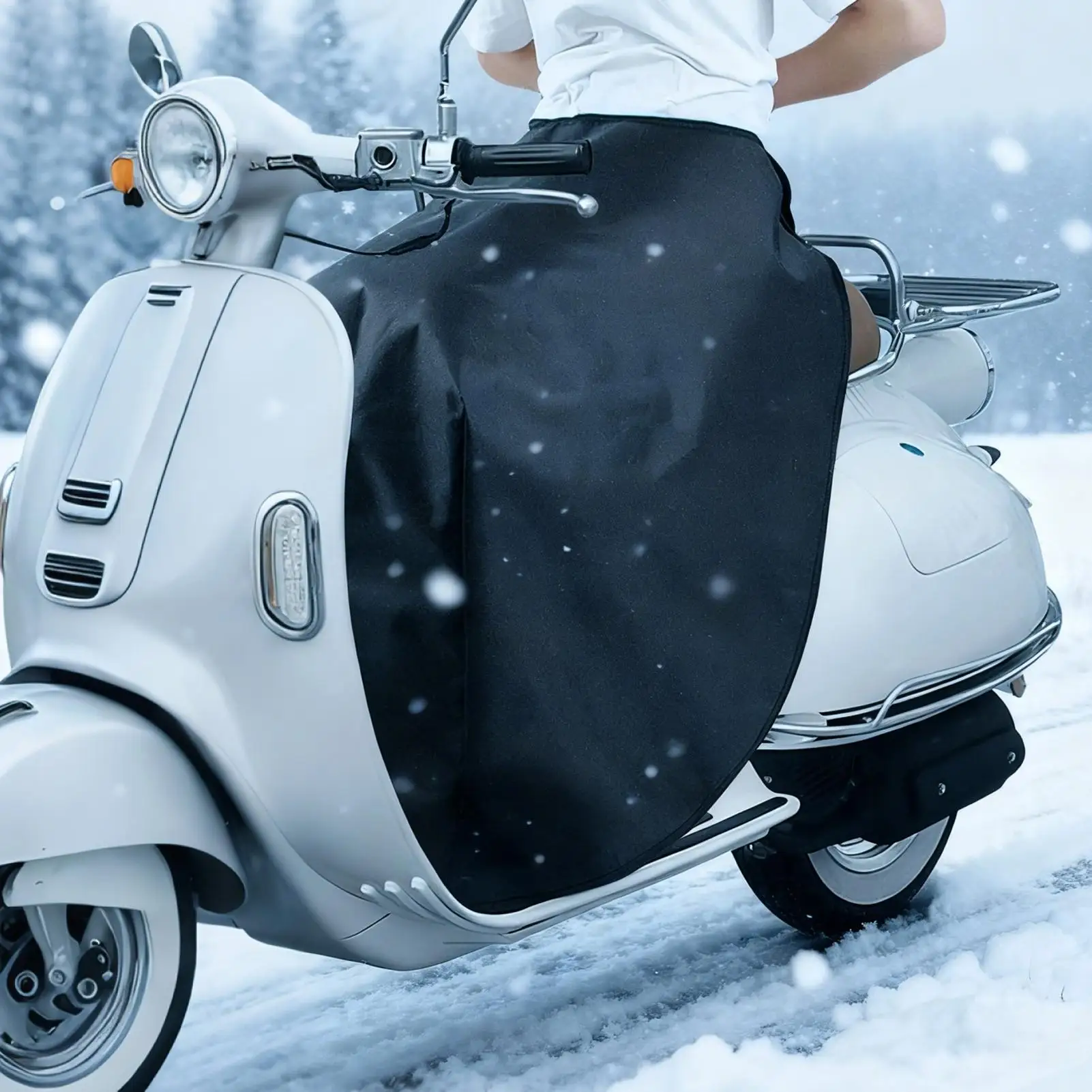 

Motorcycle Leg Protection Winter Quilt Cycling Knee Thermal Blanket Cycling Knee Thermal Lining 62x45x35cm Scooter Leg Cover